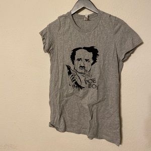 Edgar Allan Poe Po Boy T-shirt